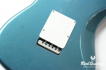 2004 Master Design 1965 Stratocaster Relic Designed by Mark Kendrick - Lake Placid Blue